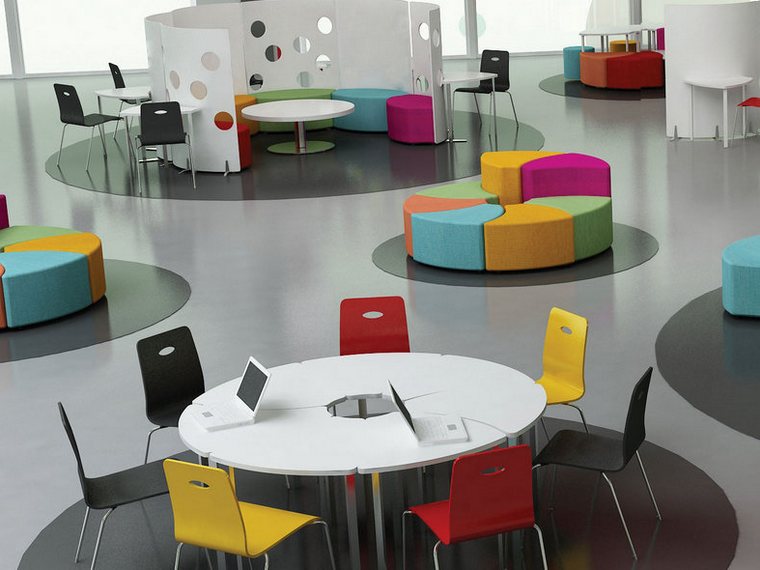 Active workspaces; Flexible spaces