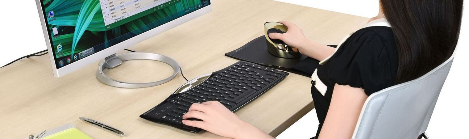 Mouse Friendly Keyboard