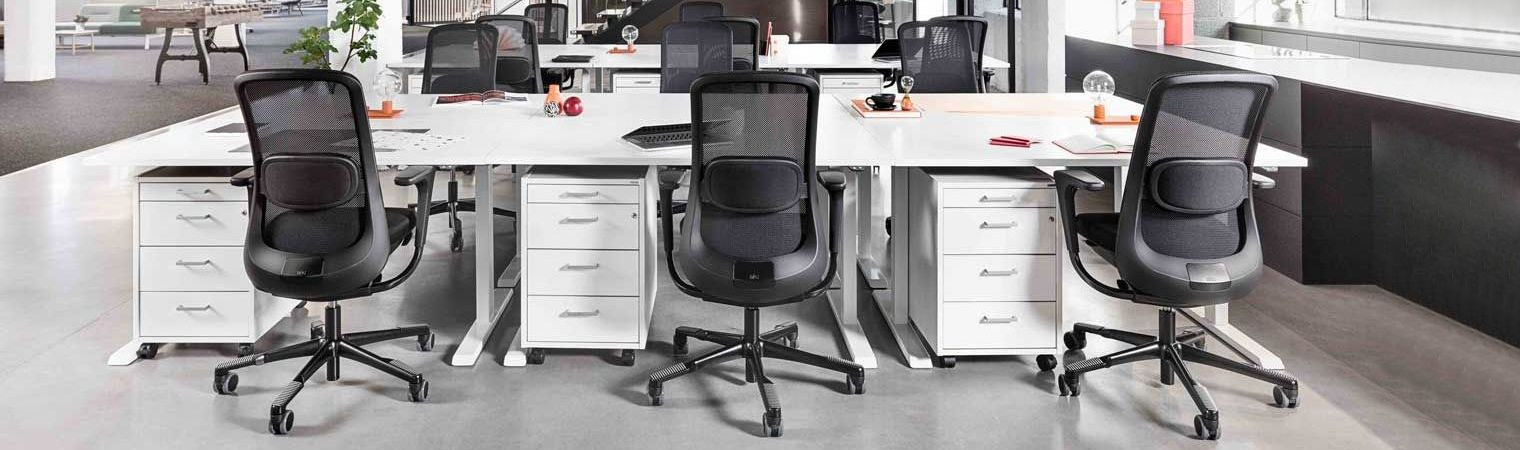 ErgoSpaces Desking and Storage