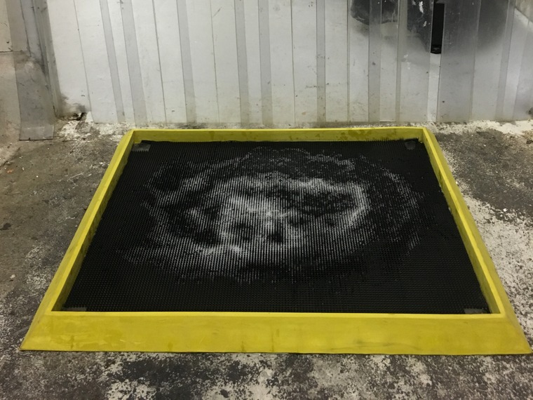 Boot Dip Disinfectant Hygienic Clean Zone Mat
