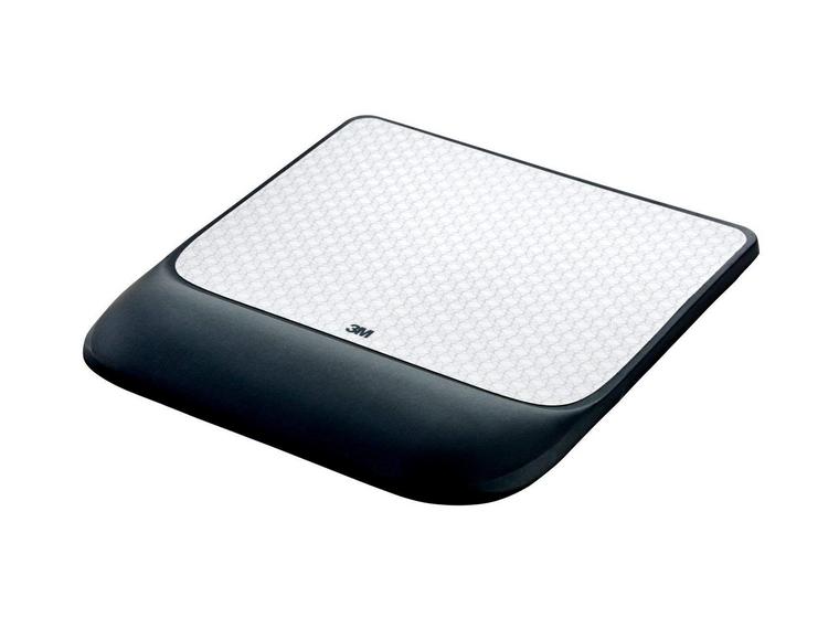 M Precise Mouse Pad with Gel Wrist Rest
