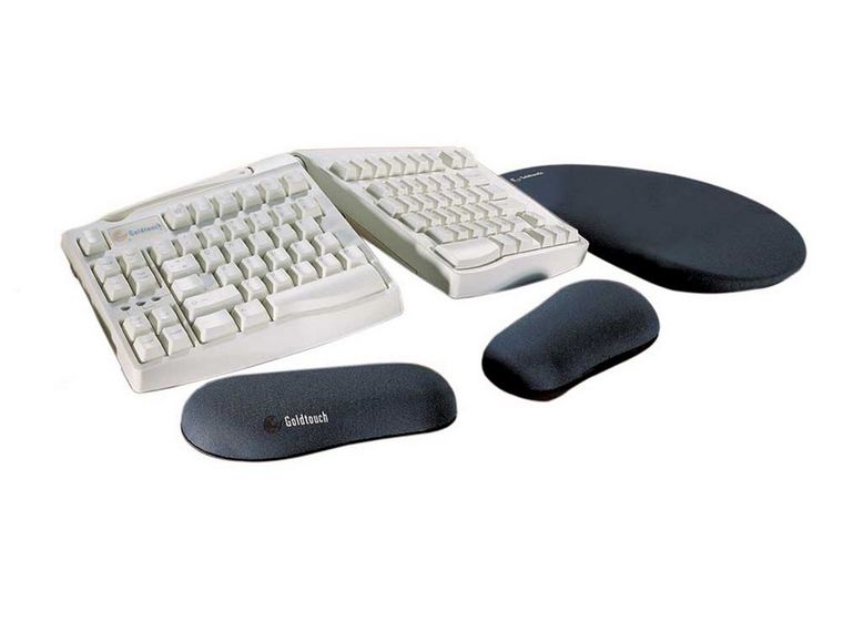 Goldtouch Wrist Rests and Mouse Platform