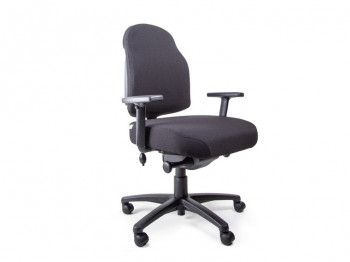 Flexi Plush LB Low Back Ergonomic Office Chair Melbourne 