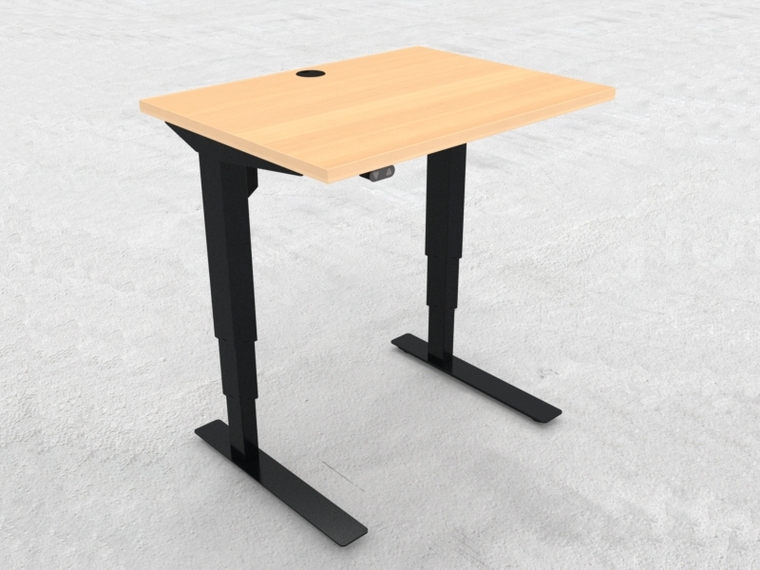 Anatome Rise CL Height Adjustable Ergonomic Sit to Stand Desk