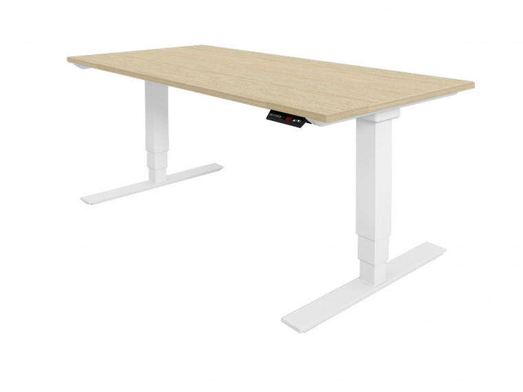 Selectric Straight Sit to Stand Height Adjustable Ergonomic Desk Melbourne 